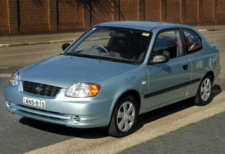Hyundai Accent Accent 1.3 LS 5