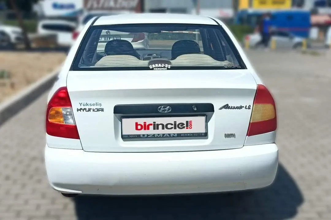 Hyundai Accent Accent 1.3 LS AB 3