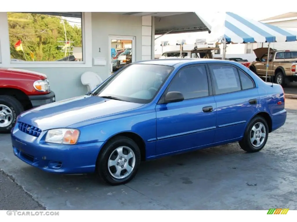 Hyundai Accent Accent 1.3 LS AB 4