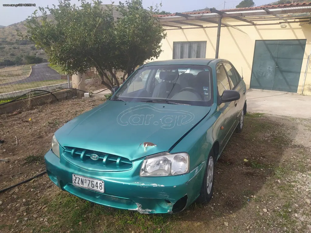 Hyundai Accent Accent 1.3 LS Comfort 5