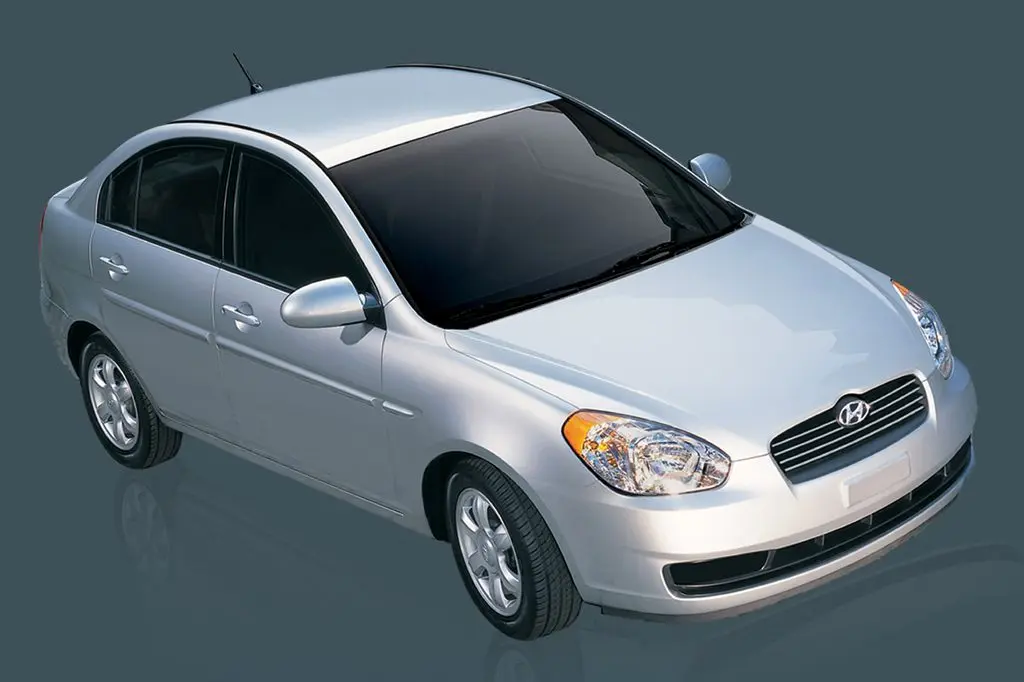 Hyundai Accent Accent 1.3 LS Comfort 6
