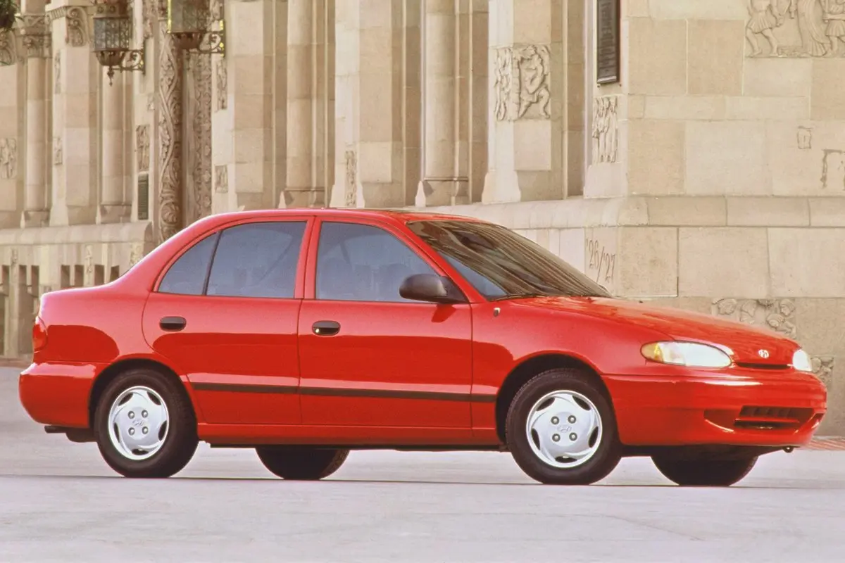 Hyundai Accent Accent 1.3 LX 3
