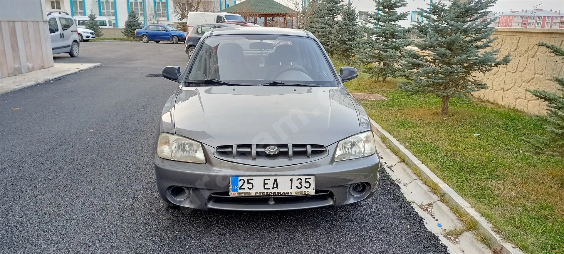 Hyundai Accent Accent 1.3 LX Allegro 3