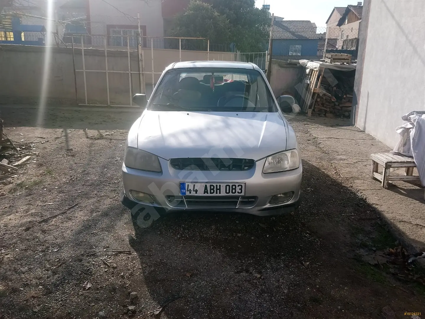 Hyundai Accent Accent 1.3 LX Allegro 4