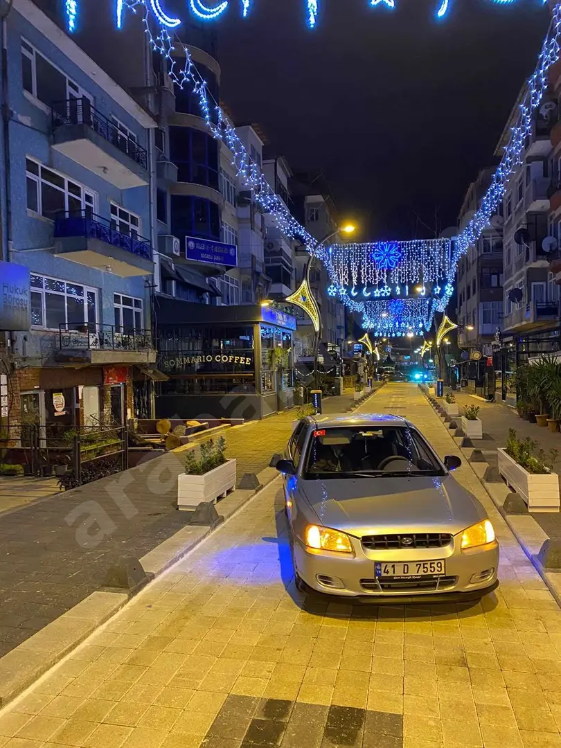 Hyundai Accent Accent 1.3 LX Allegro 5