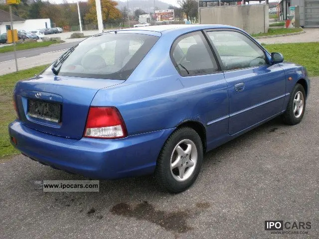 Hyundai Accent Accent 1.3i L 5