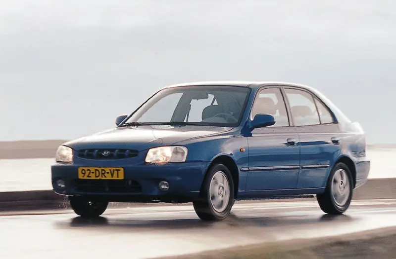 Hyundai Accent Accent 1.3i L 5