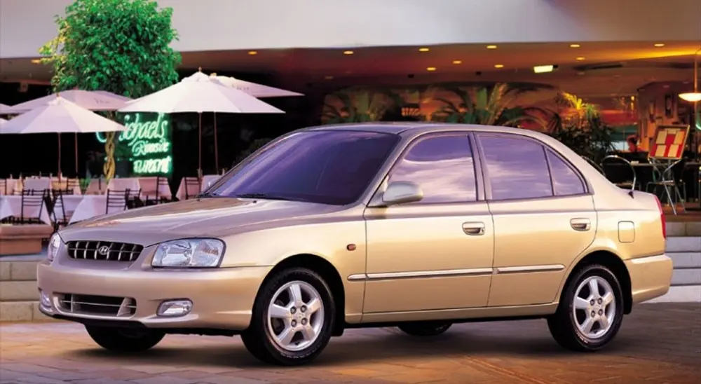 Hyundai Accent Accent 1.3i LX 0