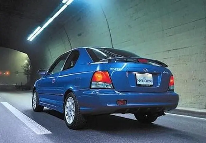 Hyundai Accent Accent 1.3i LX 2