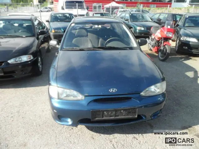 Hyundai Accent Accent 1.3i LX 4