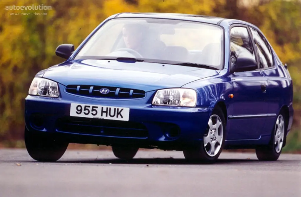 Hyundai Accent Accent 1.3i LX 5