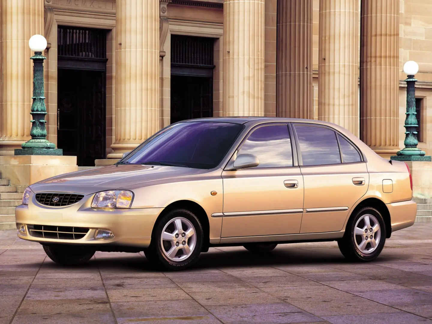 Hyundai Accent Accent 1.3i LX 4