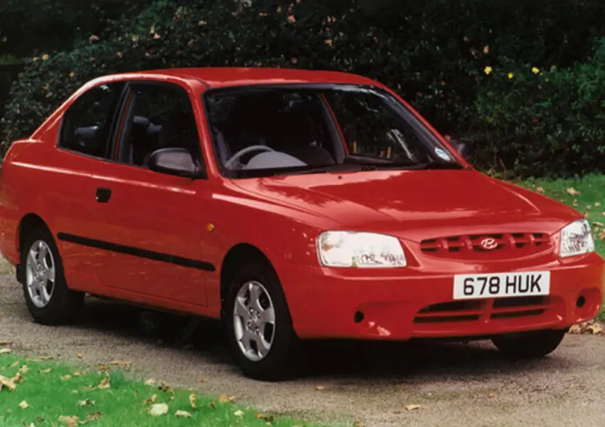 Hyundai Accent Accent 1.5 CRDI Active 7