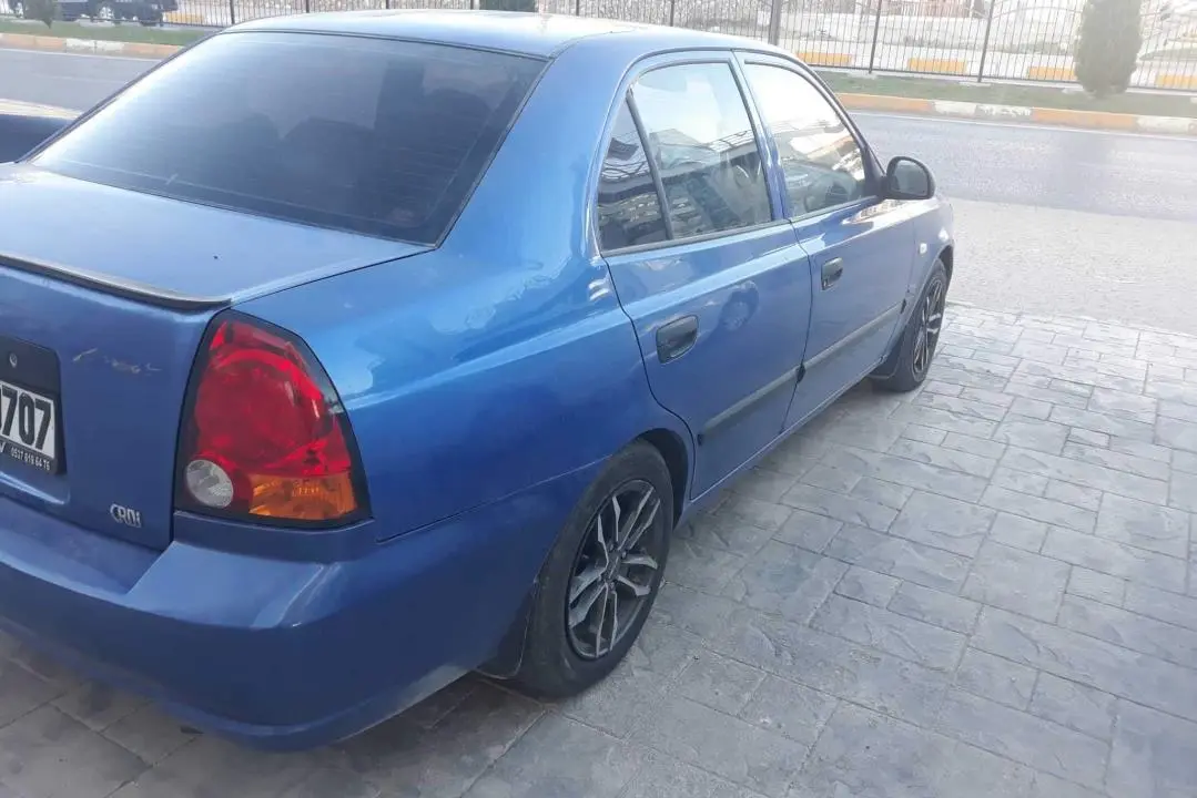 Hyundai Accent Accent 1.5 CRDI Admire 0