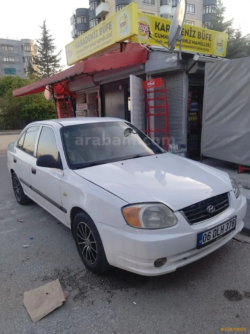 Hyundai Accent Accent 1.5 CRDI Admire 3
