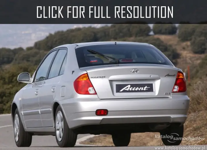 Hyundai Accent Accent 1.5 CRDI Active 2