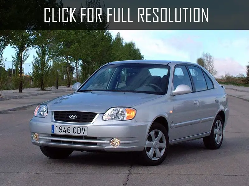 Hyundai Accent Accent 1.5 GLS 3