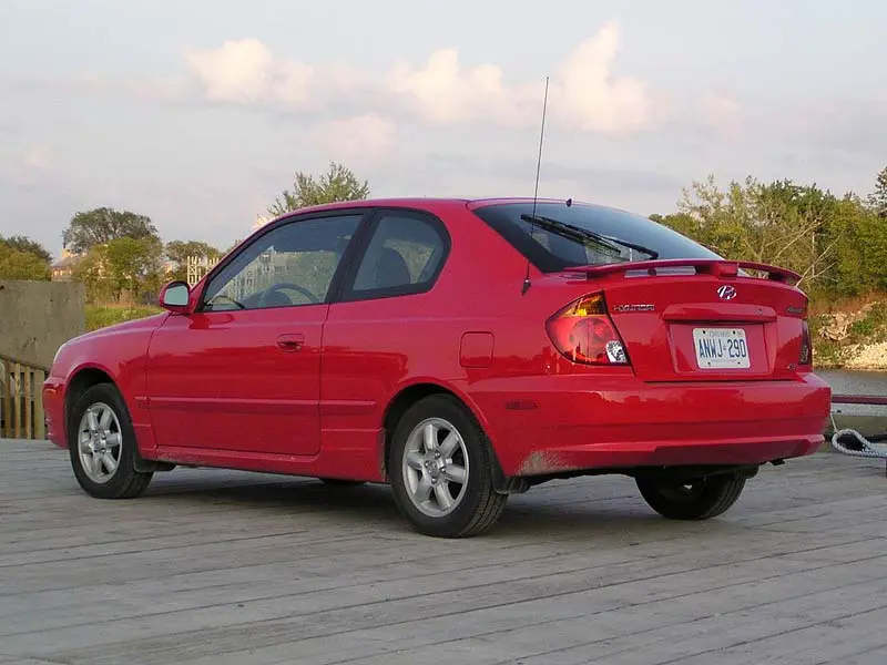 Hyundai Accent Accent 1.5 GLS 5