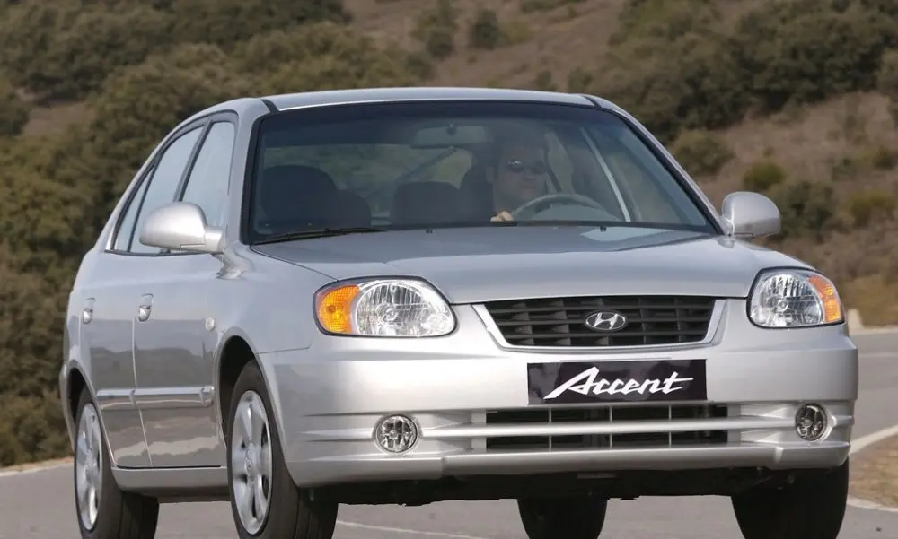 Hyundai Accent Accent 1.3 LS 0