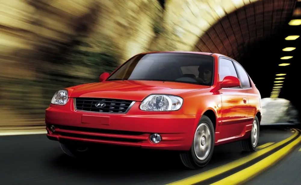 Hyundai Accent Accent 1.3 LS 1