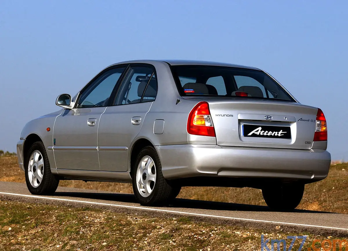 Hyundai Accent Accent 1.5 GL World Cup Special Edition 3