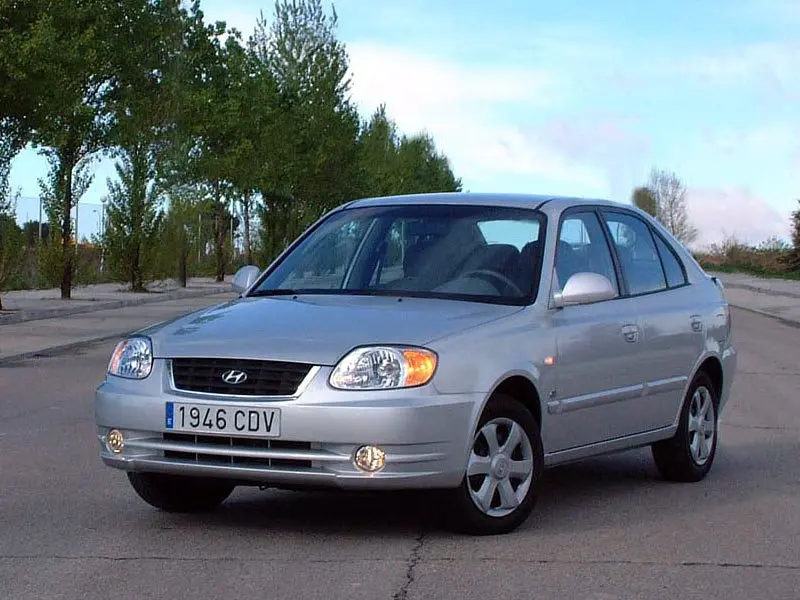 Hyundai Accent Accent 1.5 GLS 5