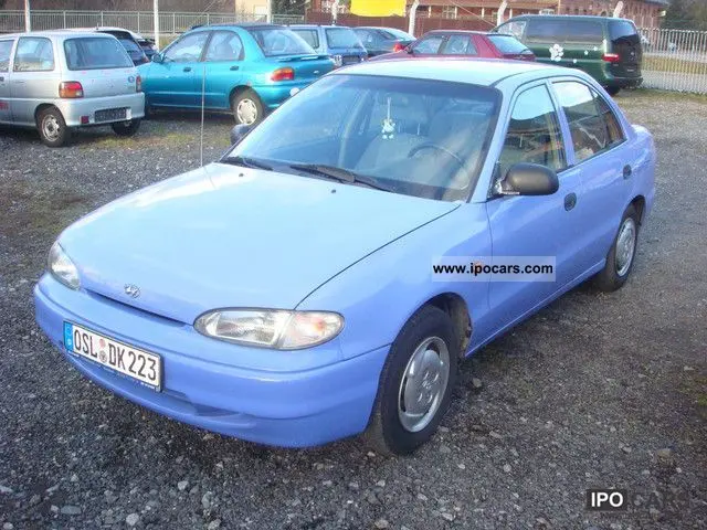 Hyundai Accent Accent 1.5 GLS 3