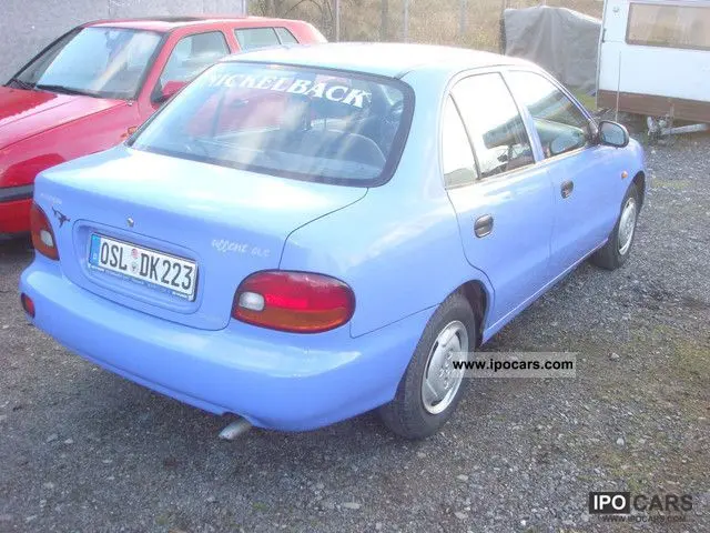 Hyundai Accent Accent 1.5 GLS 4