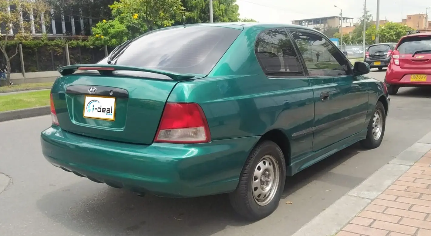 Hyundai Accent Accent 1.5 GLS 5