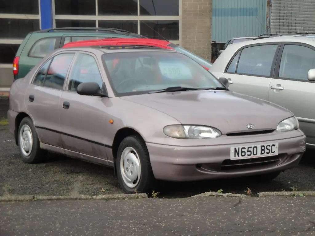 Hyundai Accent Accent 1.5 GLS 1