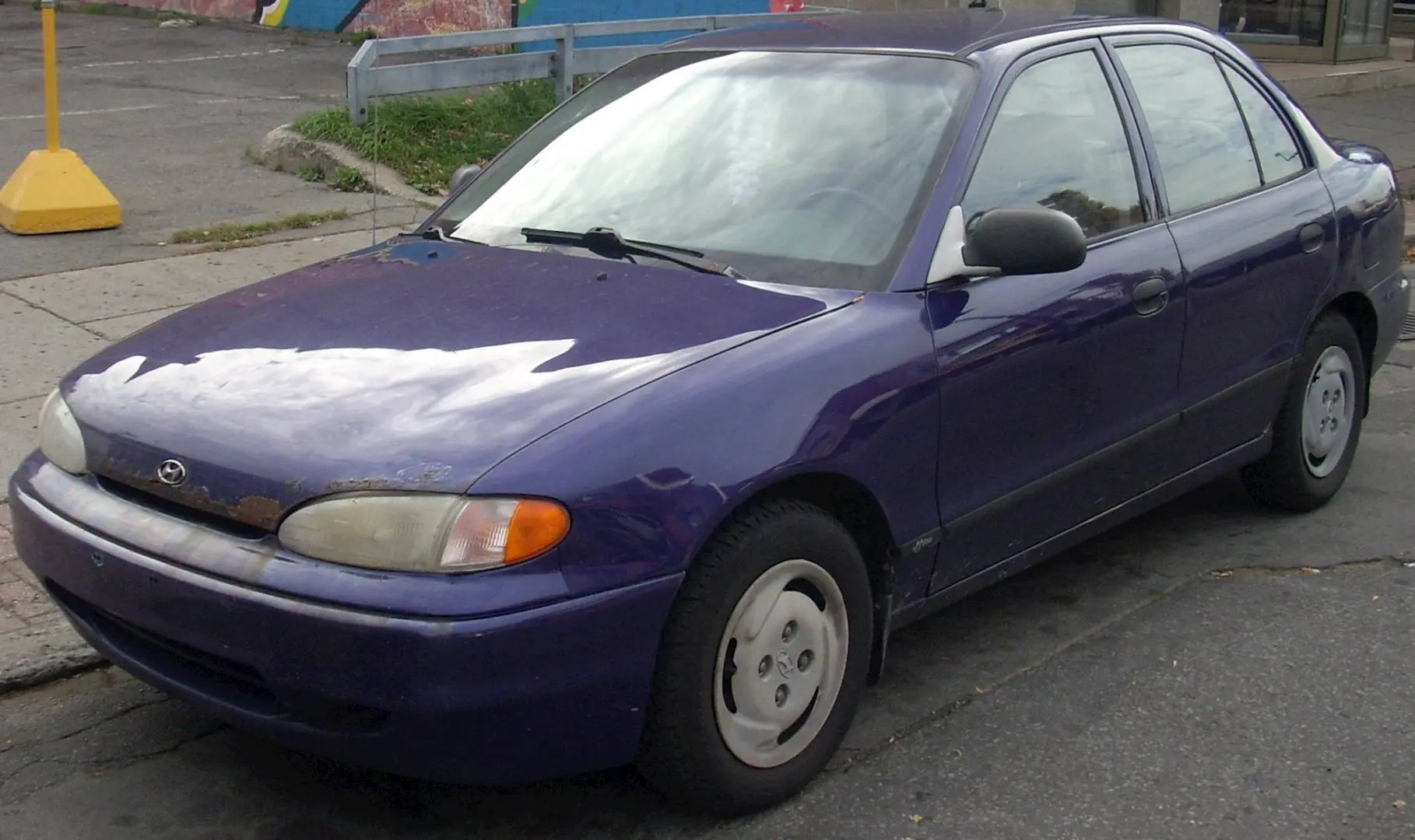 Hyundai Accent Accent 1.5 GLS 3