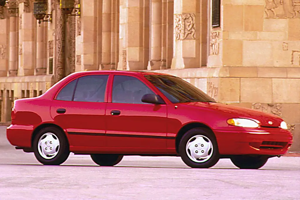 Hyundai Accent Accent 1.5 GLS 5