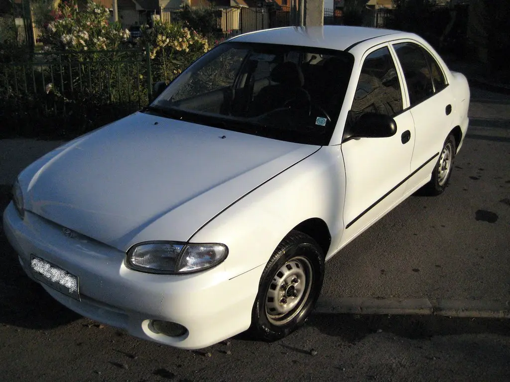 Hyundai Accent Accent 1.5 GLS 4