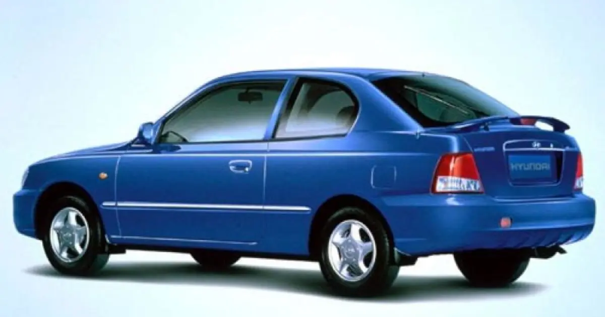 Hyundai Accent Accent 1.5 LS 0