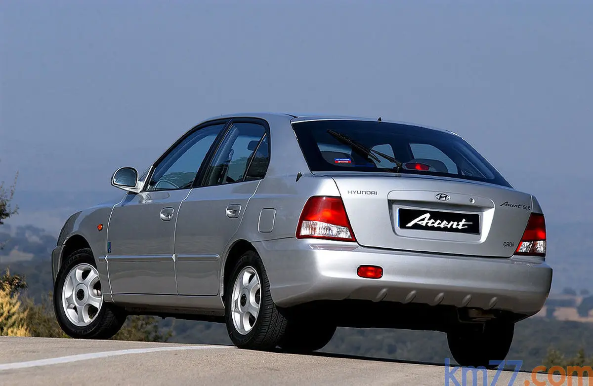 Hyundai Accent Accent 1.5i LS 0
