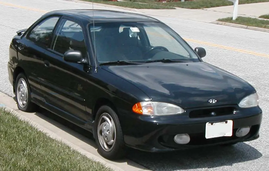 Hyundai Accent Accent 1.5 GT Sporty 1