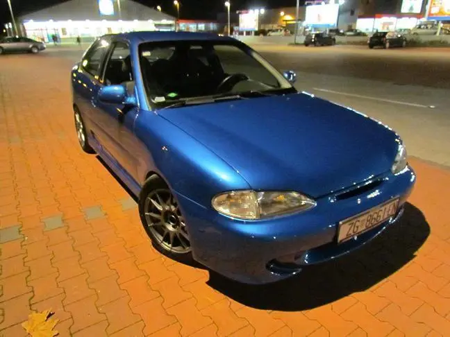 Hyundai Accent Accent 1.5 GT Sporty 1