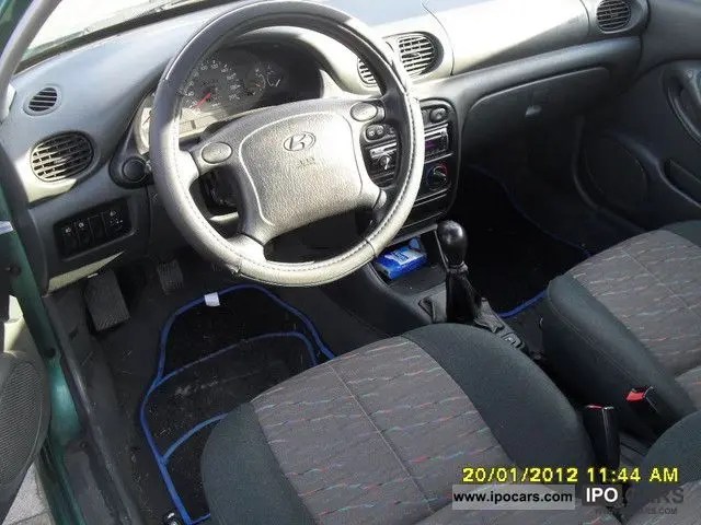 Hyundai Accent Accent 1.5 GT Sporty 6