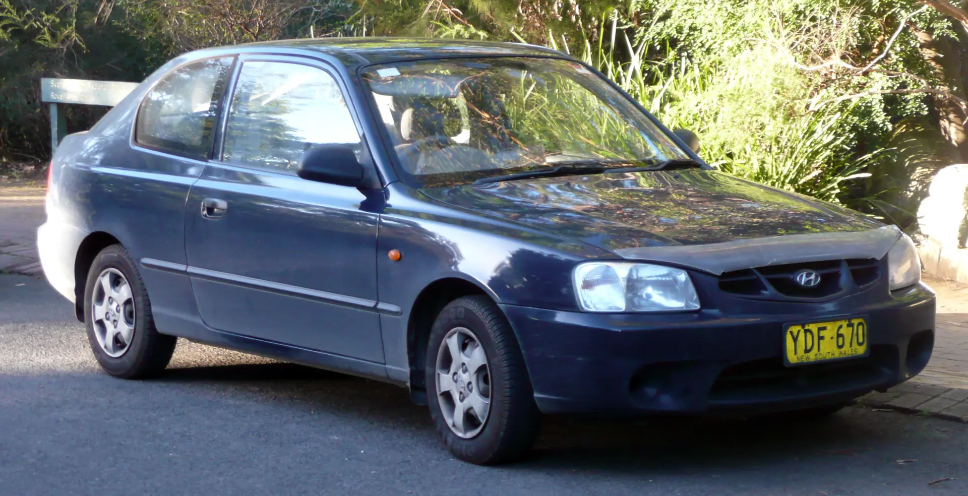 Hyundai Accent Accent 1.5i GL 3