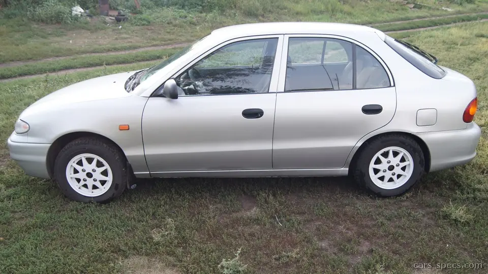 Hyundai Accent Accent 1.5 LS 5