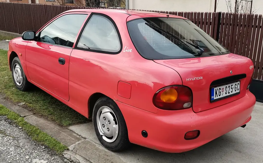 Hyundai Accent Accent 1.5 LS 1