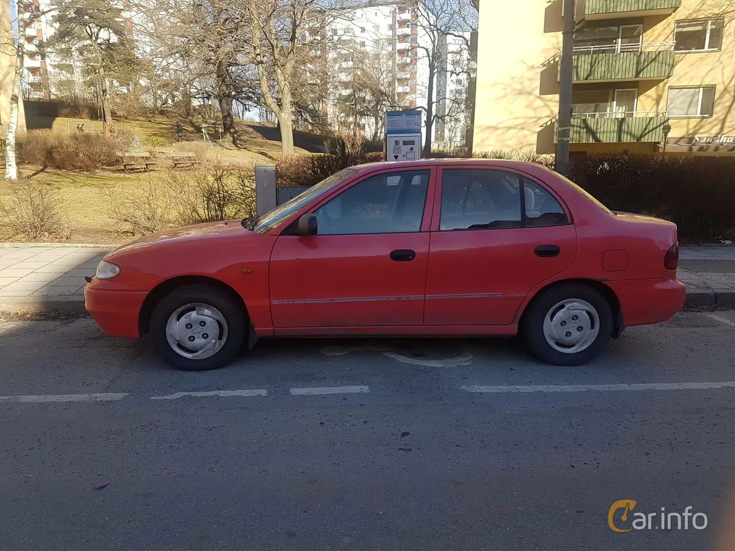 Hyundai Accent Accent 1.5 LS 2