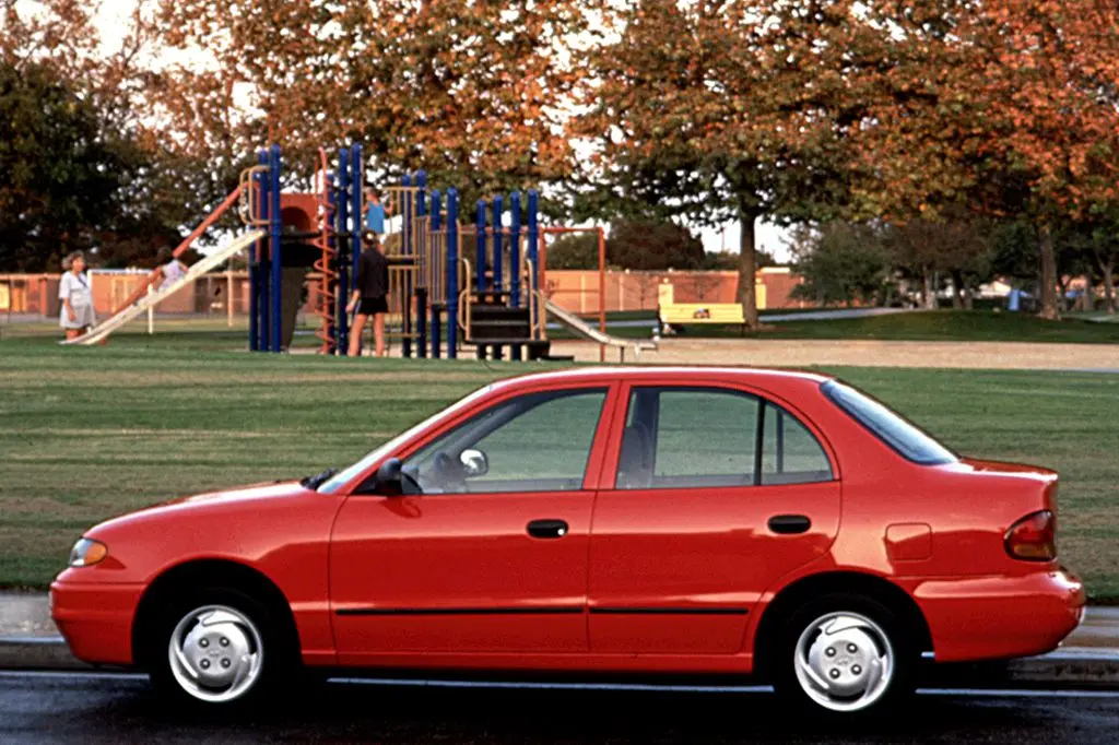 Hyundai Accent Accent 1.5 LS 3
