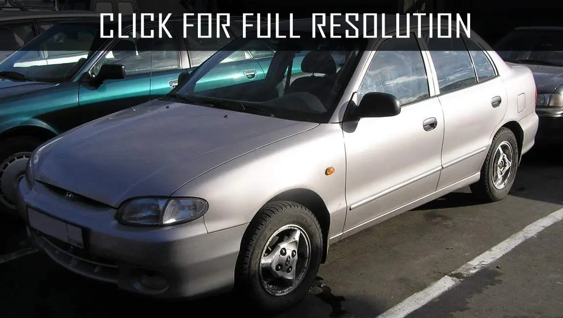 Hyundai Accent Accent 1.5 LS 1
