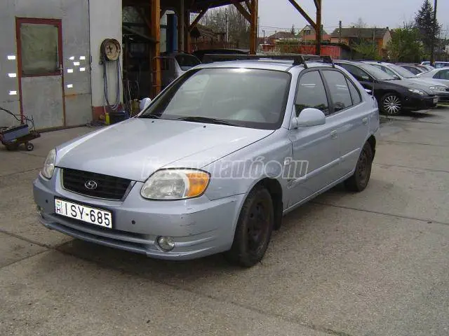 Hyundai Accent Accent 1.5 LS Klima 4