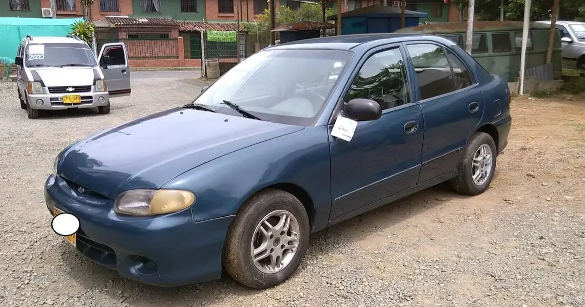 Hyundai Accent Accent 1.5 LS Servo 0