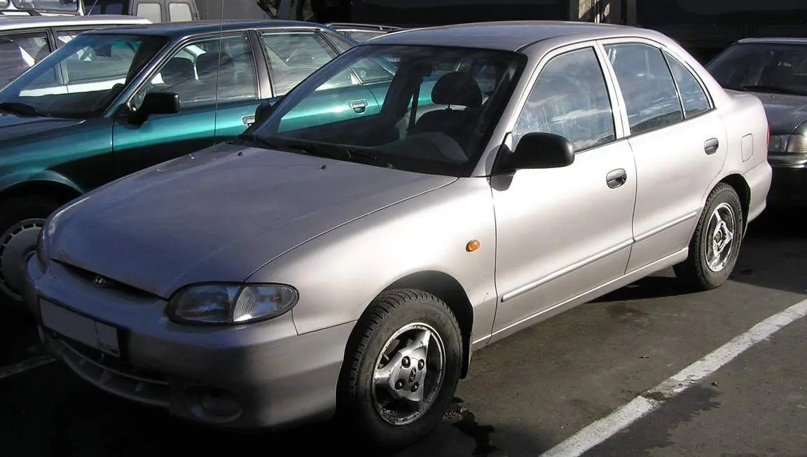 Hyundai Accent Accent 1.5 GLS 1