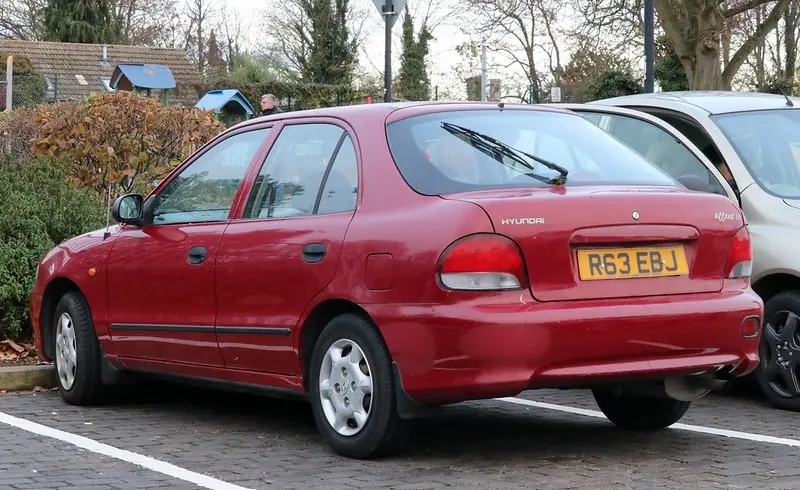Hyundai Accent Accent 1.5 LS Servo 5