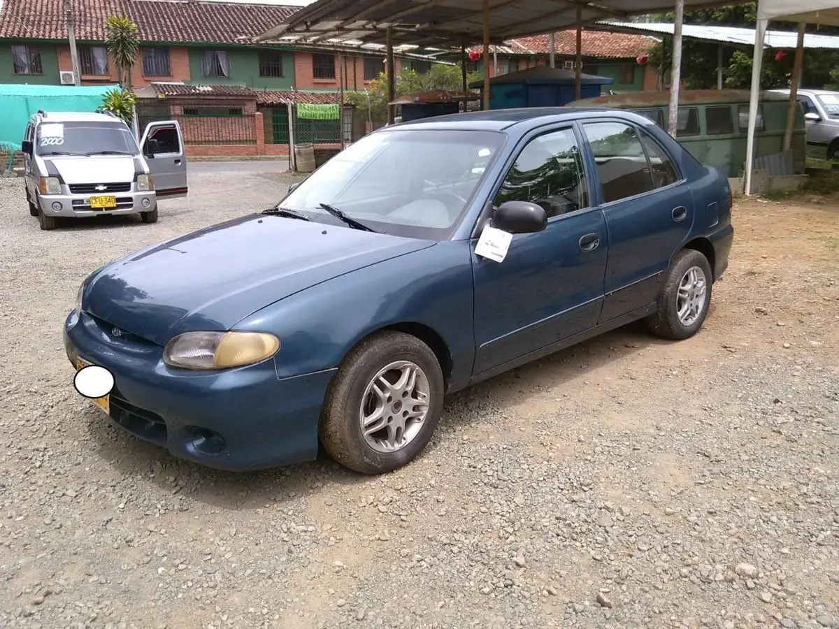 Hyundai Accent Accent 1.5 LS Servo 2