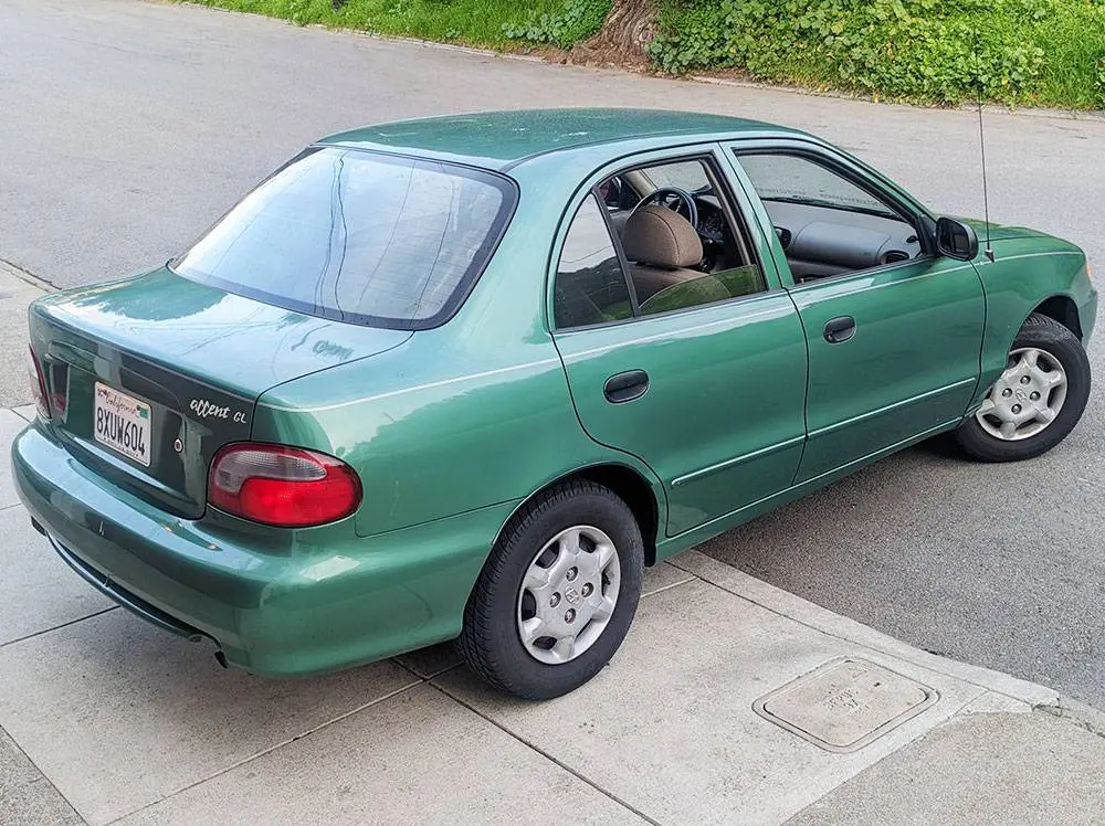 Hyundai Accent Accent 1.5 GLS 5